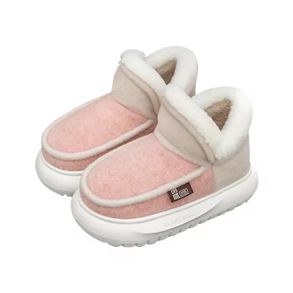 OrtoKal Fluffy Home - Orthopedic Winter House Shoes for Pain Relief & Warmth