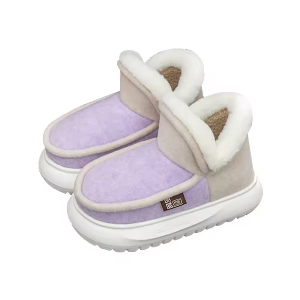 OrtoKal Fluffy Home - Orthopedic Winter House Shoes for Pain Relief & Warmth