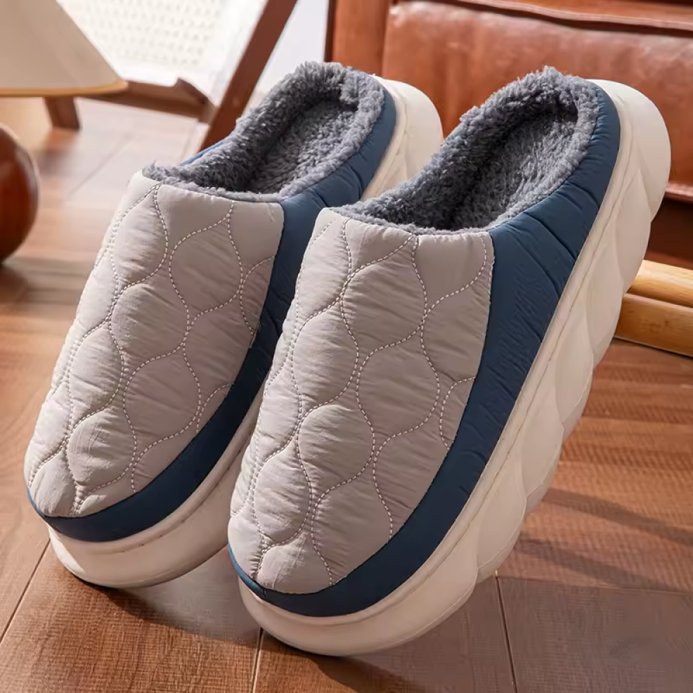 OrtoKal Home Support - Orthopedic Winter House Shoes for Pain Relief & Warmth