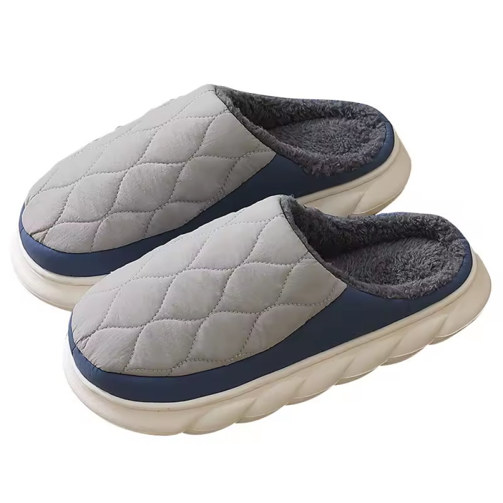OrtoKal Home Support - Orthopedic Winter House Shoes for Pain Relief & Warmth