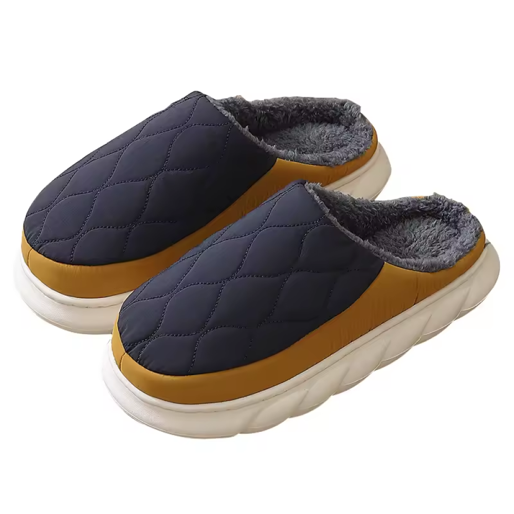 OrtoKal Home Support - Orthopedic Winter House Shoes for Pain Relief & Warmth
