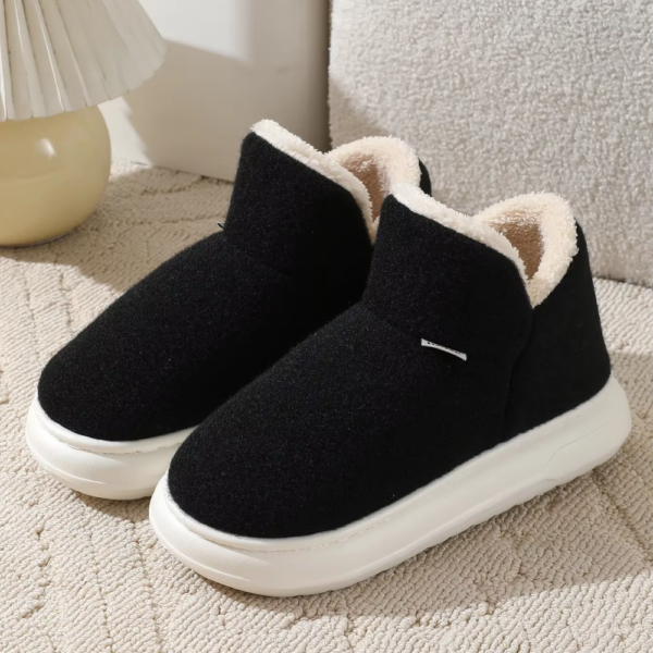 OrtoKal Home Touch - Orthopedic Winter House Shoes for Pain Relief & Warmth