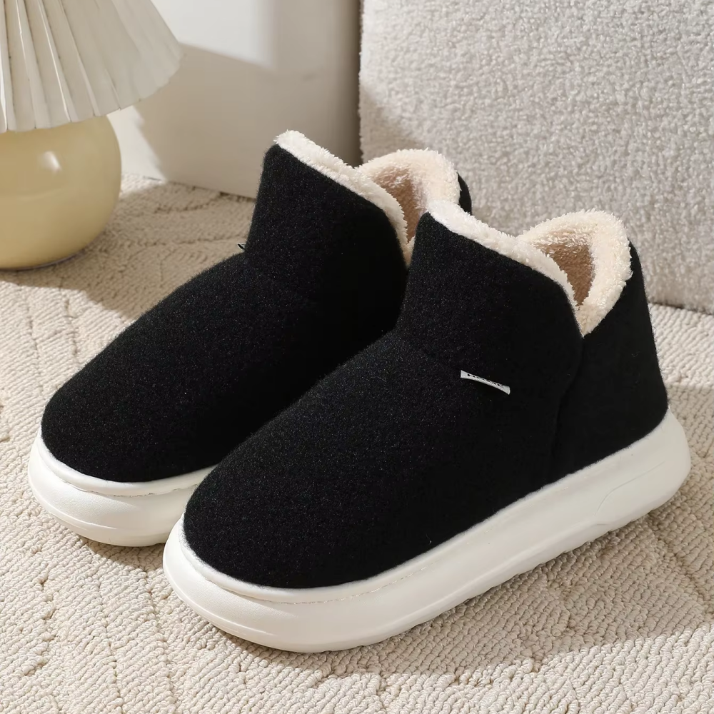 OrtoKal Home Touch - Orthopedic Winter House Shoes for Pain Relief & Warmth