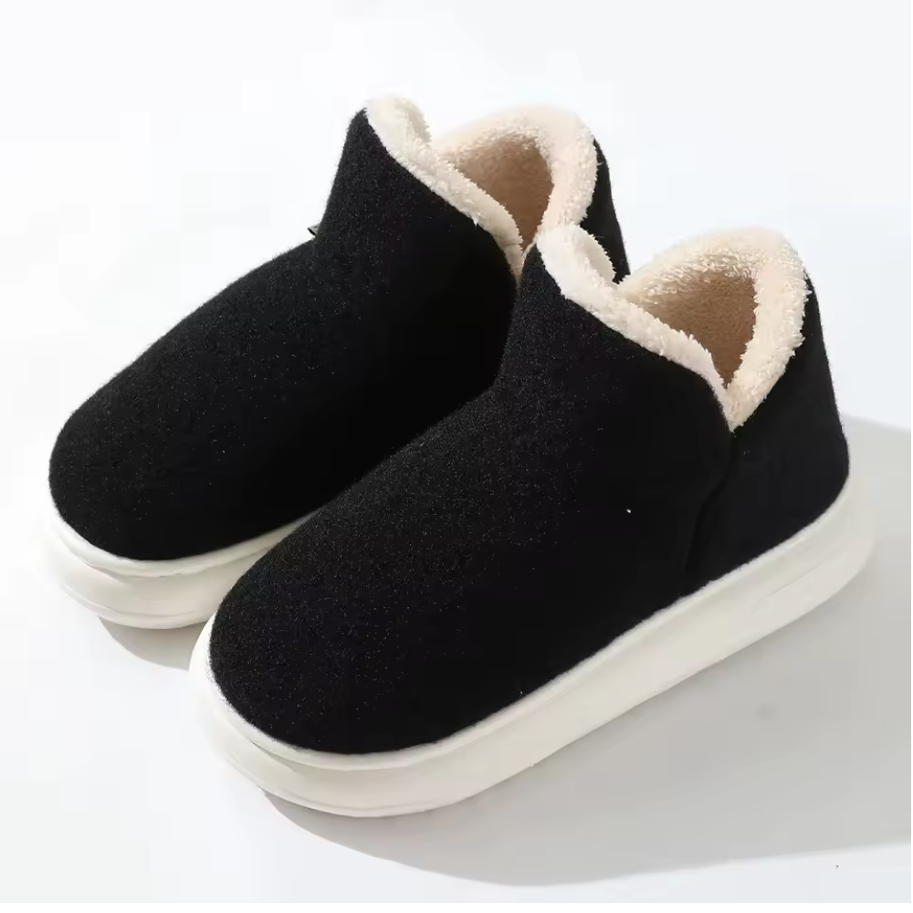 OrtoKal Home Touch - Orthopedic Winter House Shoes for Pain Relief & Warmth