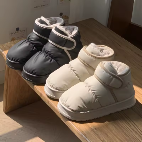 OrtoKal Gentle Home - Orthopedic Winter House Shoes for Pain Relief & Warmth