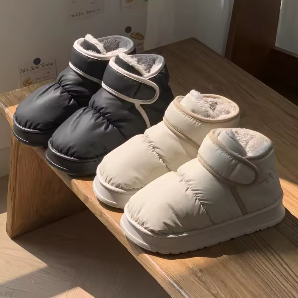 OrtoKal Gentle Home - Orthopedic Winter House Shoes for Pain Relief & Warmth