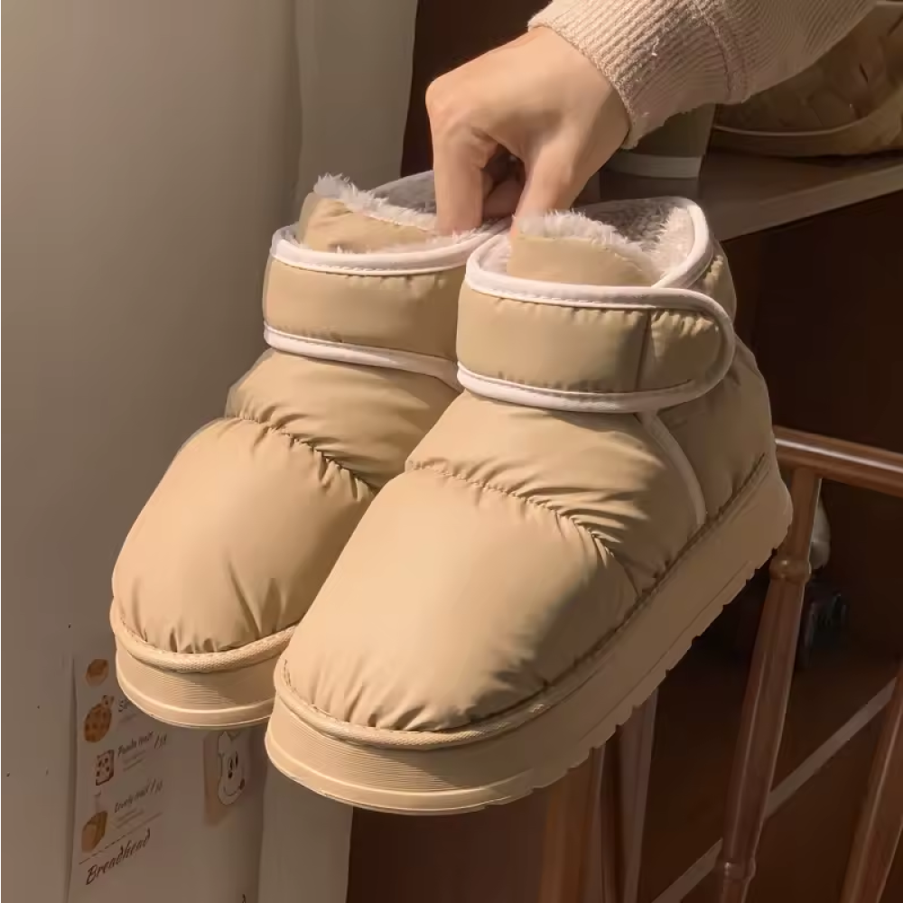 OrtoKal Gentle Home - Orthopedic Winter House Shoes for Pain Relief & Warmth