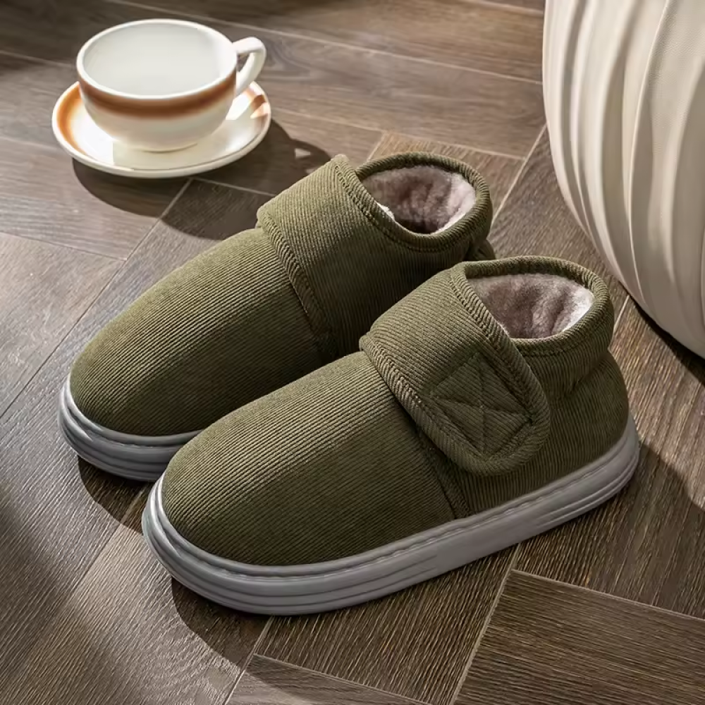 OrtoKal Home Freedom - Orthopedic Winter House Shoes for Pain Relief & Warmth