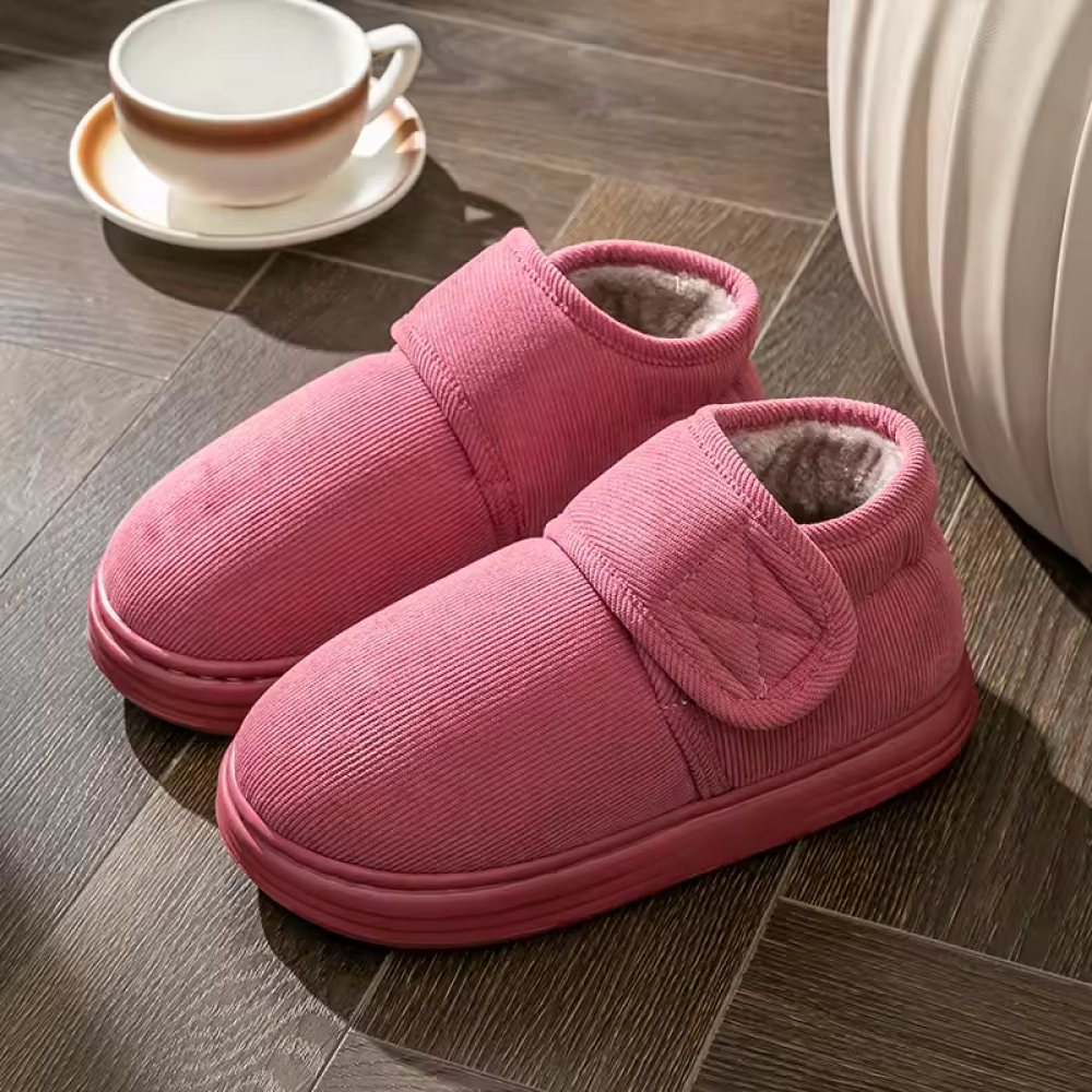 OrtoKal Home Freedom - Orthopedic Winter House Shoes for Pain Relief & Warmth