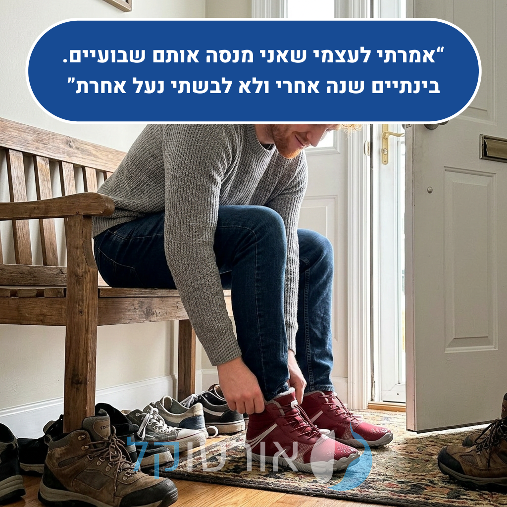OrtoKal Snow Protection - Orthopedic Barefoot Shoes for Pain Relief, Even in Winter