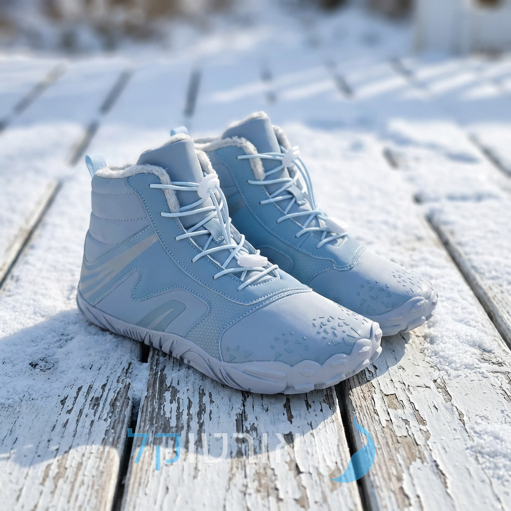 OrtoKal Snow Protection - Orthopedic Barefoot Shoes for Pain Relief, Even in Winter