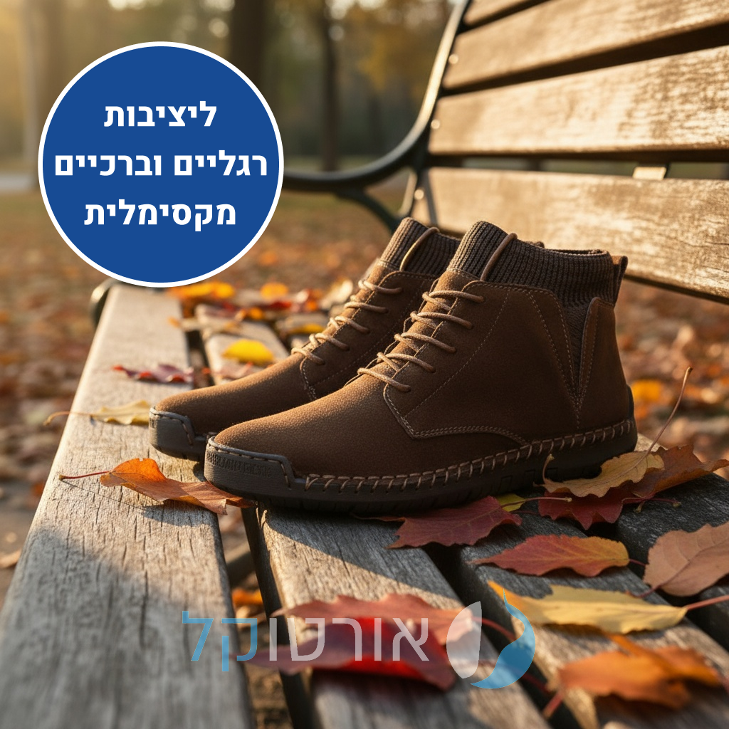 OrtoKal Profession Style - Elegant Orthopedic Shoes for Foot Pain Relief