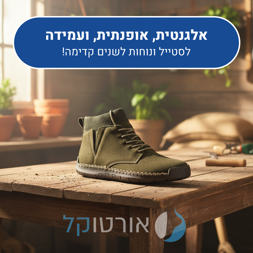 OrtoKal Profession Style - Elegant Orthopedic Shoes for Foot Pain Relief