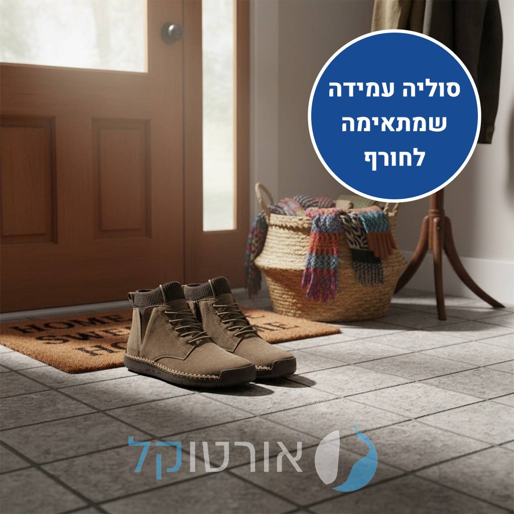 OrtoKal Profession Style - Elegant Orthopedic Shoes for Foot Pain Relief