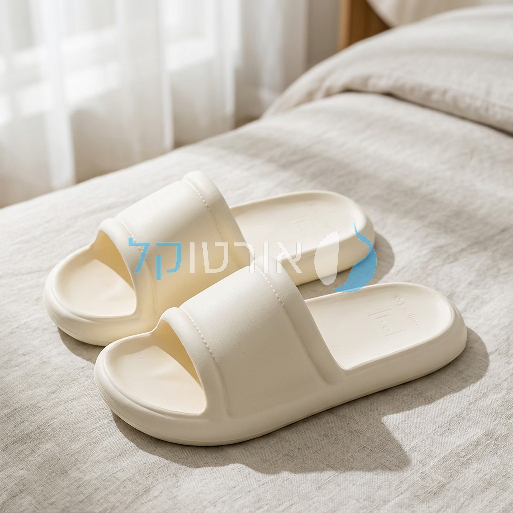 OrtoKal Air Slippers - Orthopedic Slides for Foot Pain Relief