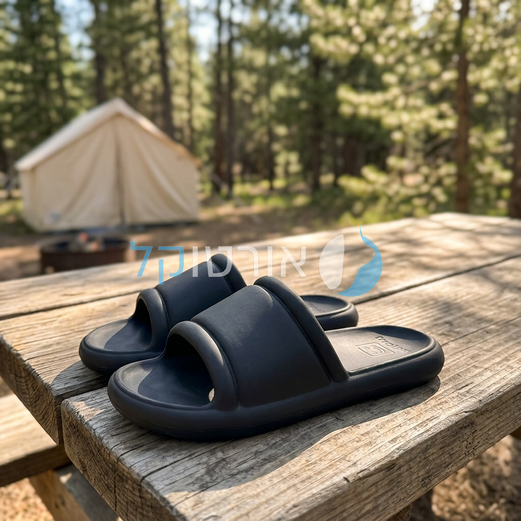OrtoKal Air Slippers - Orthopedic Slides for Foot Pain Relief