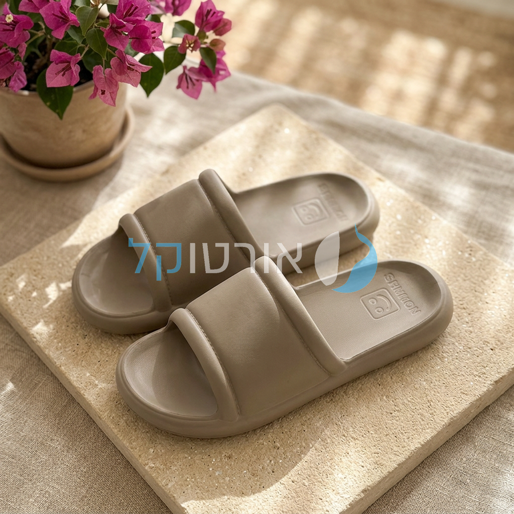 OrtoKal Air Slippers - Orthopedic Slides for Foot Pain Relief
