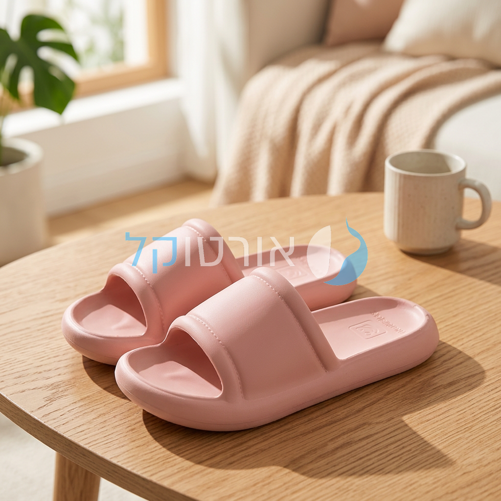 OrtoKal Air Slippers - Orthopedic Slides for Foot Pain Relief