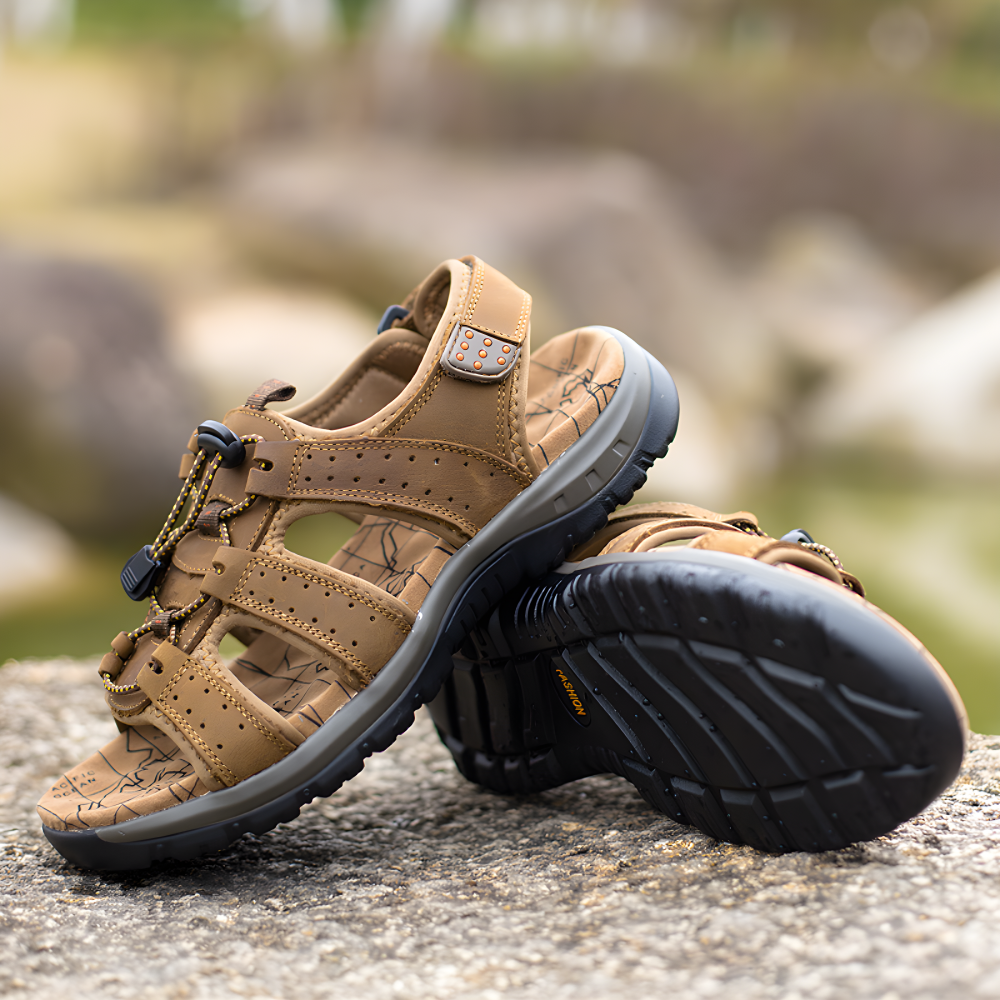 OrtoKal Travel Protection - Orthopedic Sandals for Foot Pain Relief & Travel