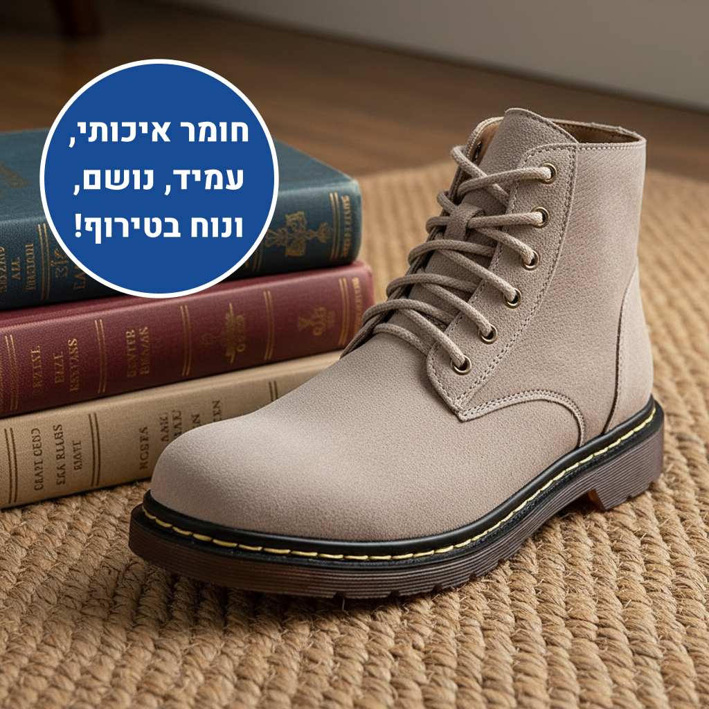 OrtoKal Winter Boot Class - Elegant Comfort Boots for Foot Pain Relief
