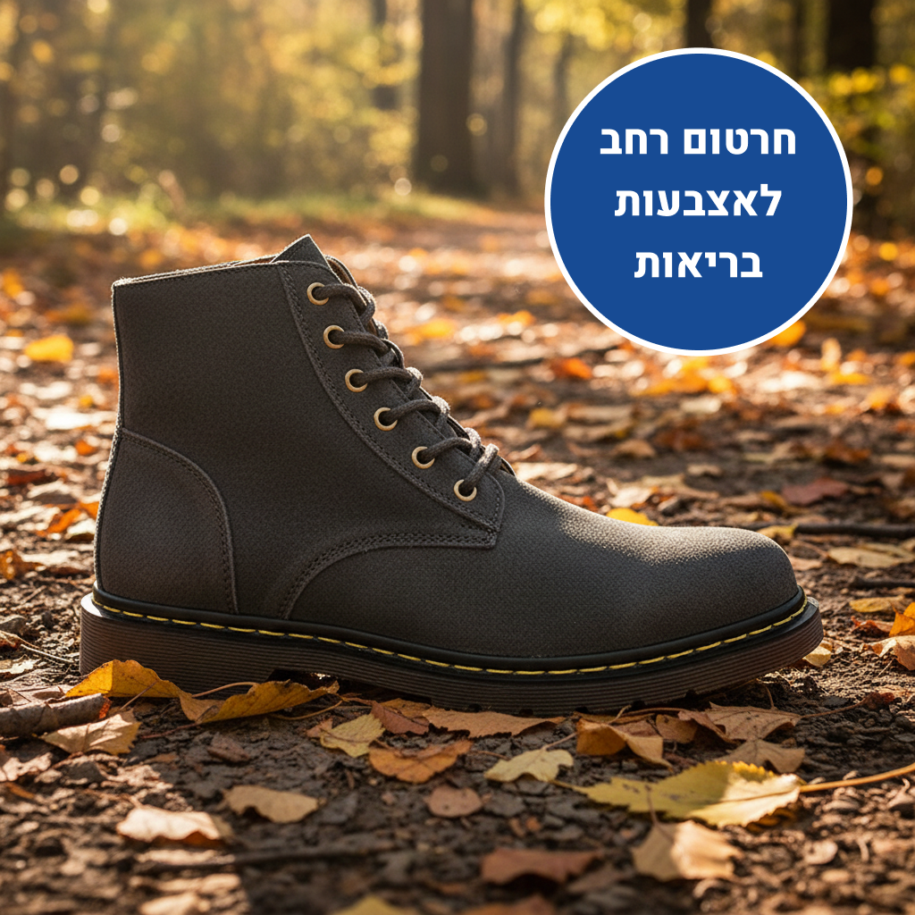 OrtoKal Winter Boot Class - Elegant Comfort Boots for Foot Pain Relief