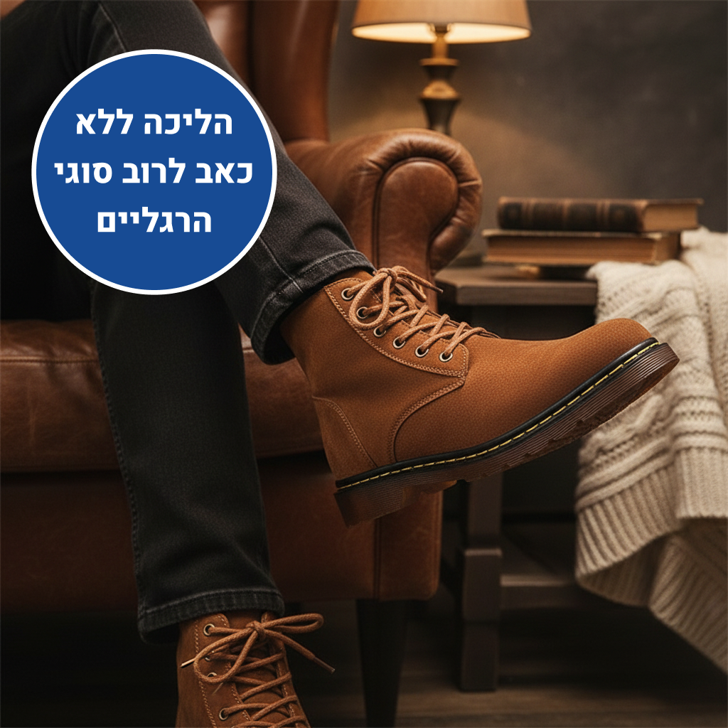 OrtoKal Winter Boot Class - Elegant Comfort Boots for Foot Pain Relief
