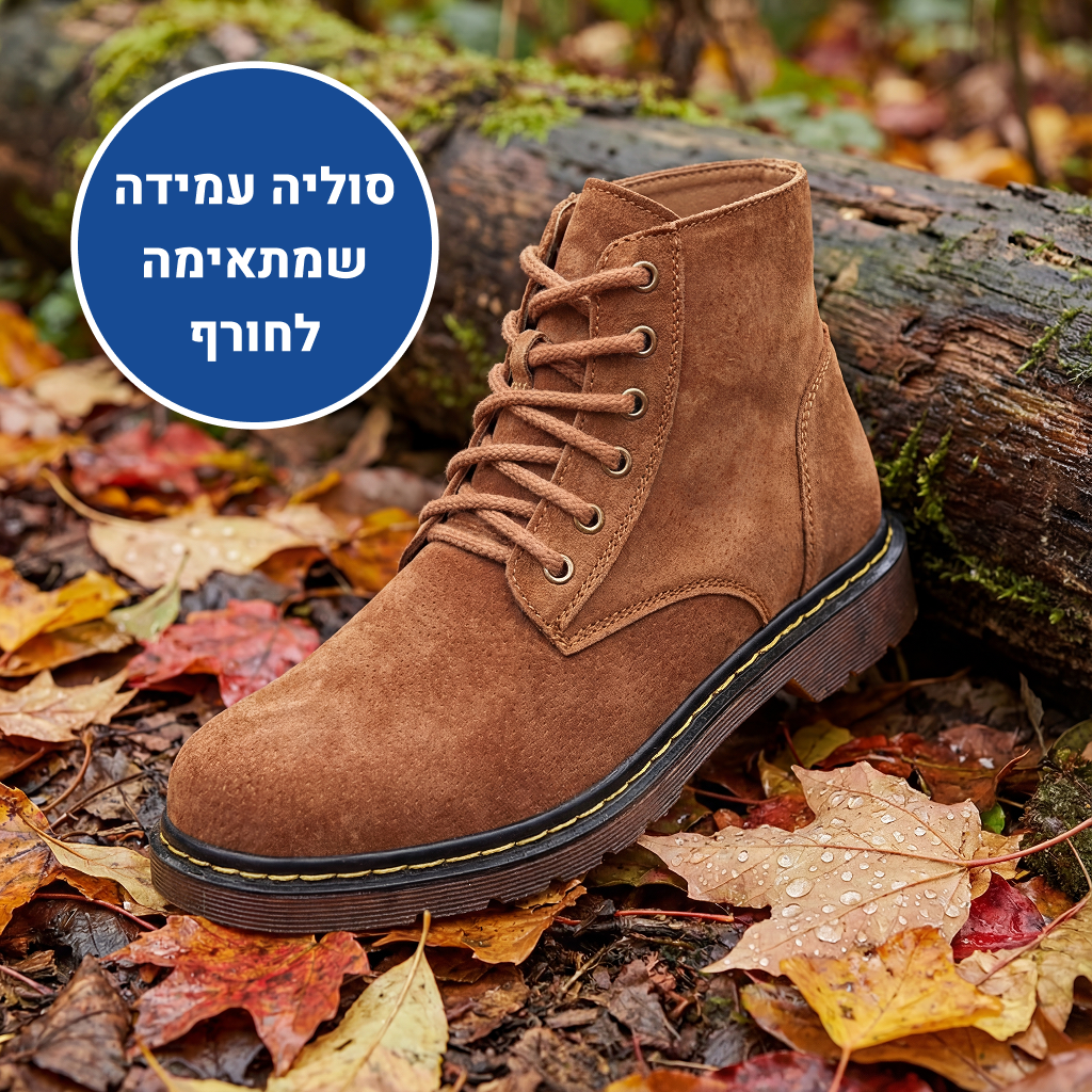 OrtoKal Winter Boot Class - Elegant Comfort Boots for Foot Pain Relief