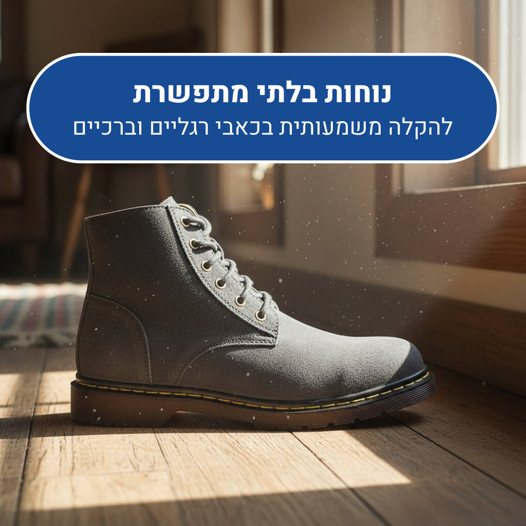 OrtoKal Winter Boot Class - Elegant Comfort Boots for Foot Pain Relief