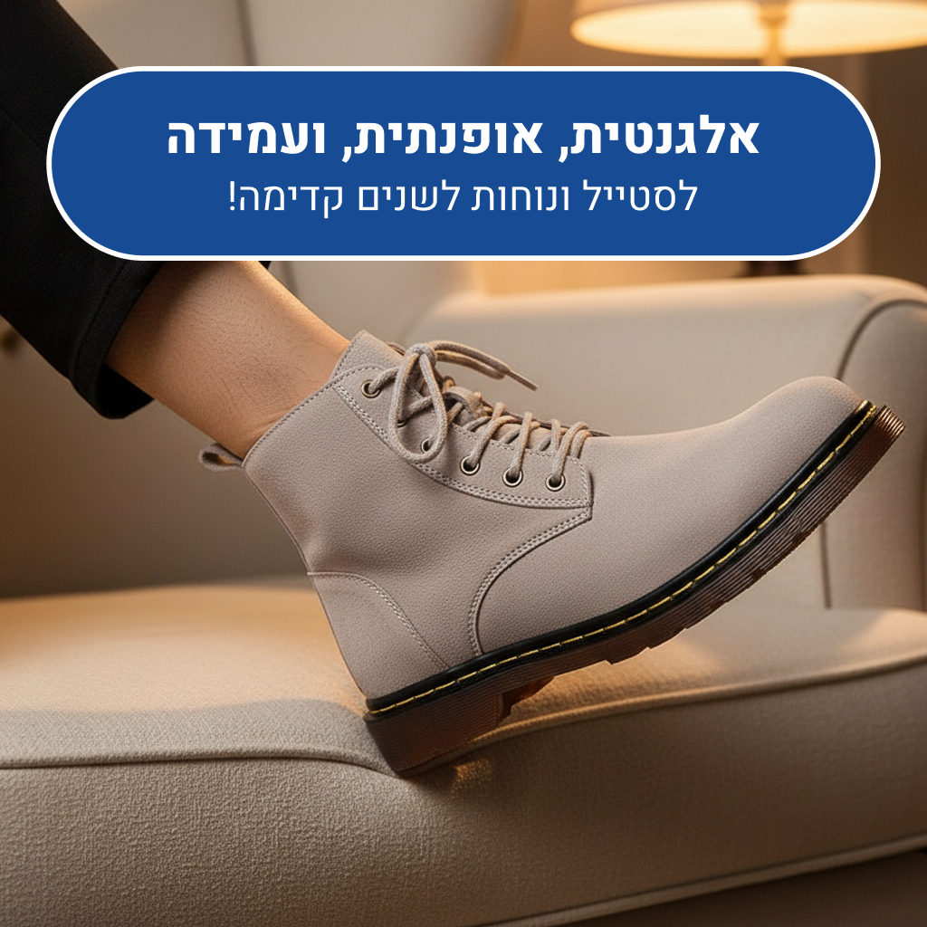 OrtoKal Winter Boot Class - Elegant Comfort Boots for Foot Pain Relief