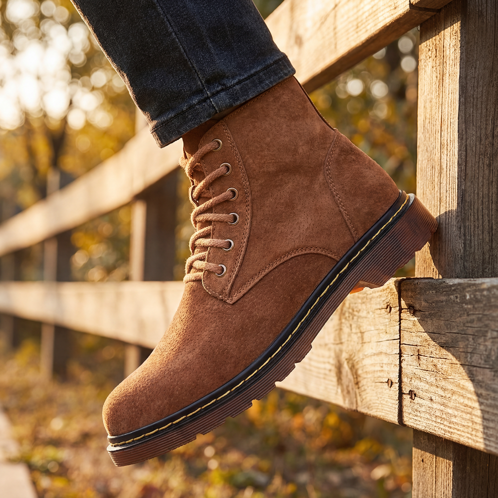 OrtoKal Winter Boot Class - Elegant Comfort Boots for Foot Pain Relief