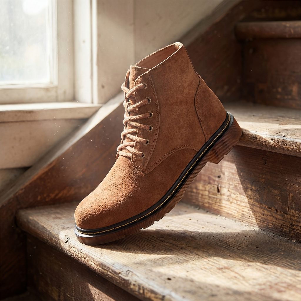 OrtoKal Winter Boot Class - Elegant Comfort Boots for Foot Pain Relief