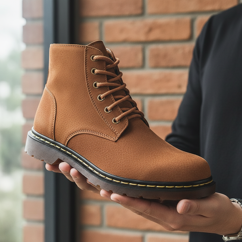 OrtoKal Winter Boot Class - Elegant Comfort Boots for Foot Pain Relief