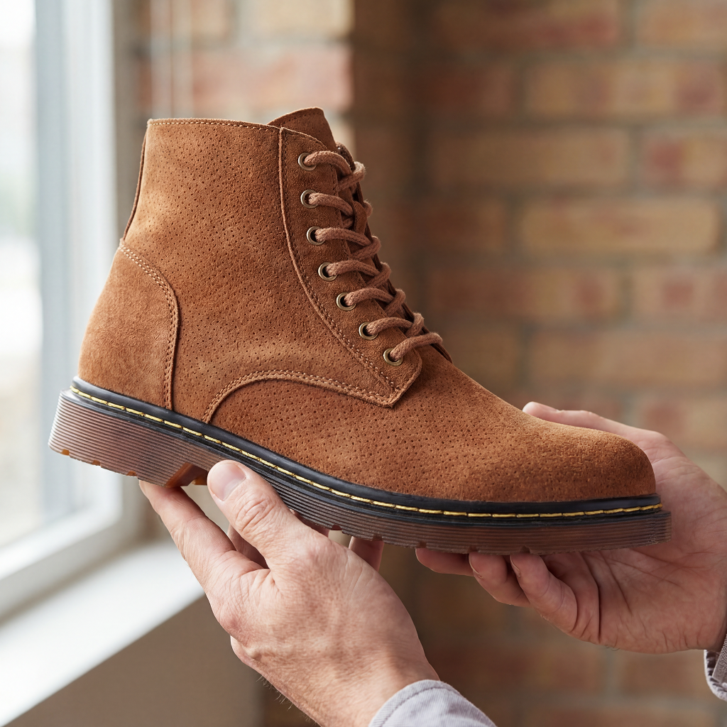 OrtoKal Winter Boot Class - Elegant Comfort Boots for Foot Pain Relief