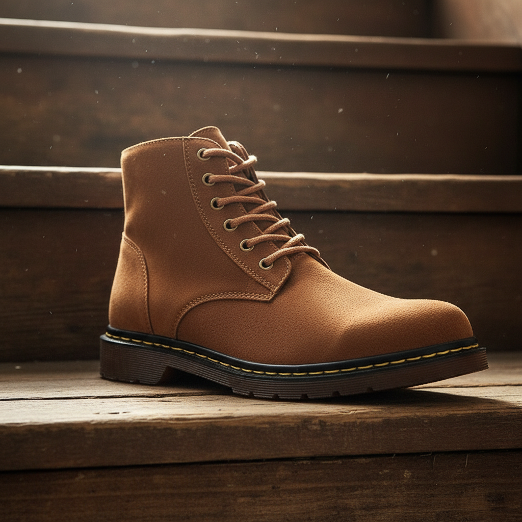 OrtoKal Winter Boot Class - Elegant Comfort Boots for Foot Pain Relief