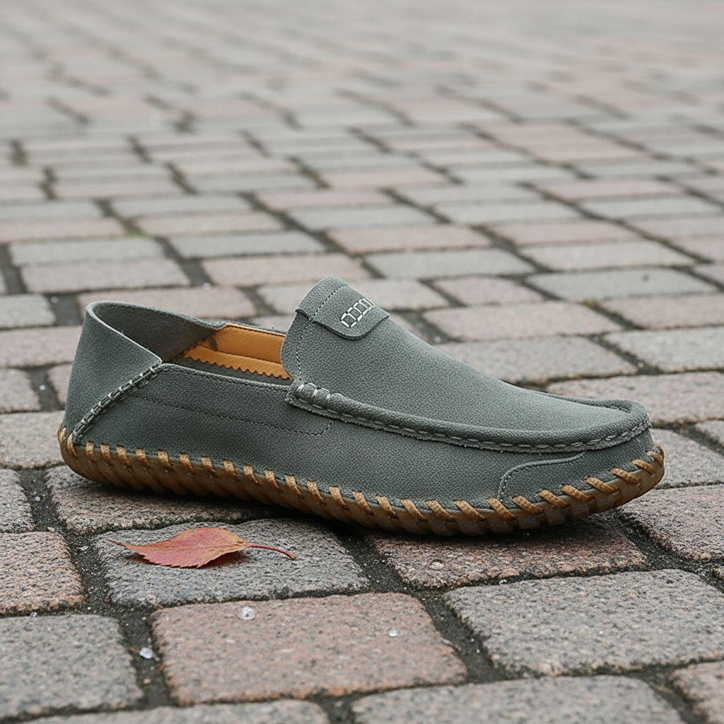 OrtoKal Moccasin - Elegant Comfort Shoes for Foot Pain Relief