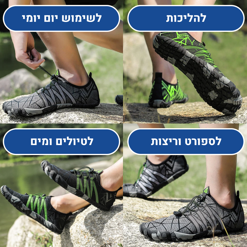 OrtoKal Sharp Fit - Orthopedic Barefoot Shoes for Pain Relief