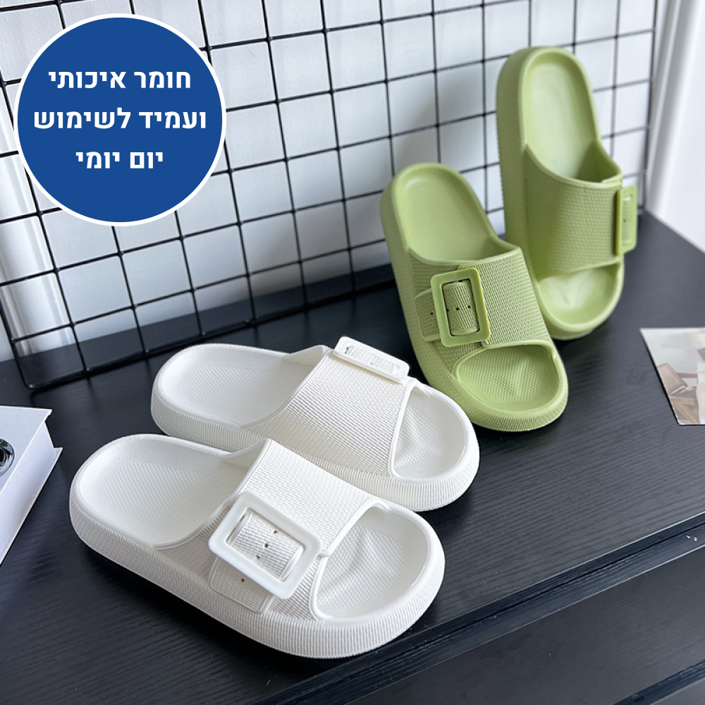 OrtoKal Flippers Deluxe - Orthopedic Slides for Foot Pain Relief