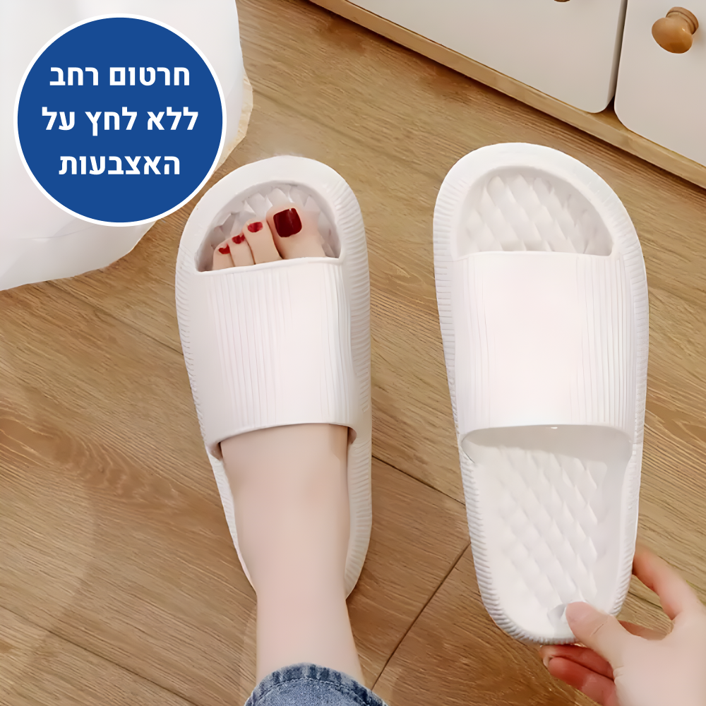 OrtoKal Light Summers - Orthopedic Slides for Foot Pain Relief