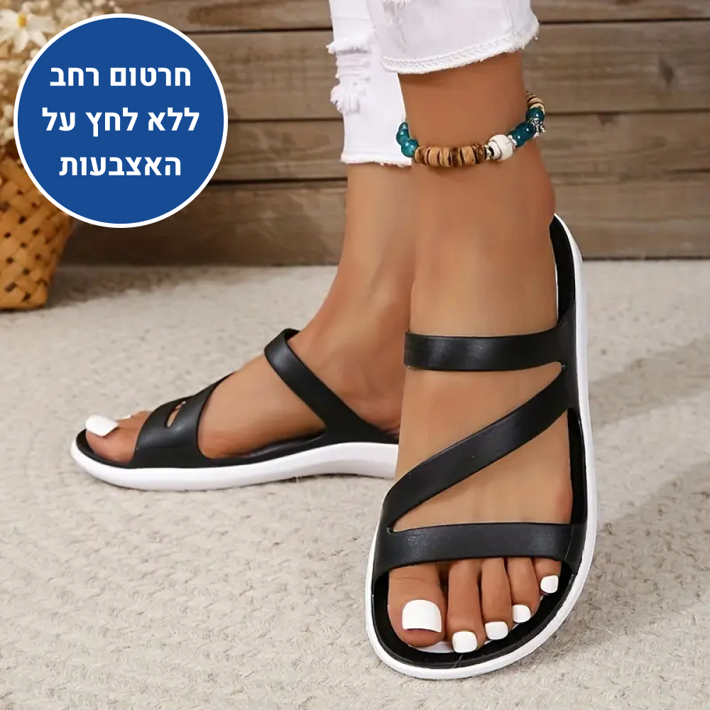 OrtoKal New Age Sandals - Orthopedic Slides for Foot Pain Relief