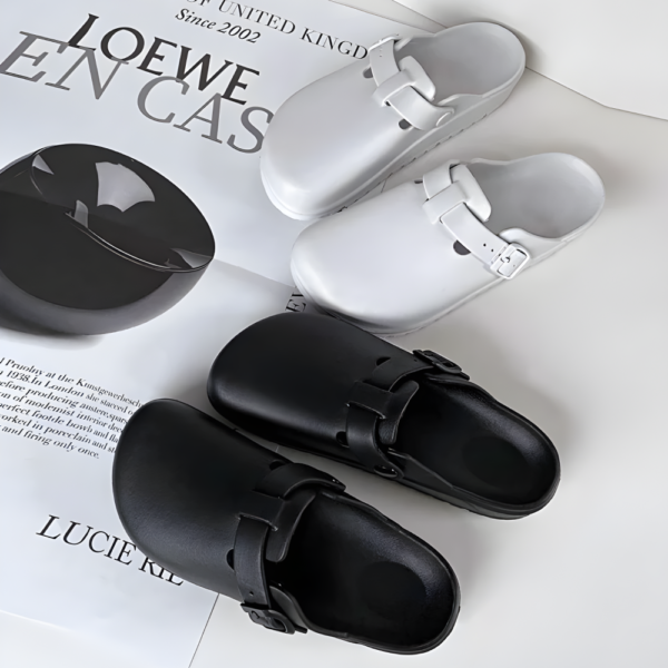 OrtoKal Slippers Light - Orthopedic Slides for Foot Pain Relief