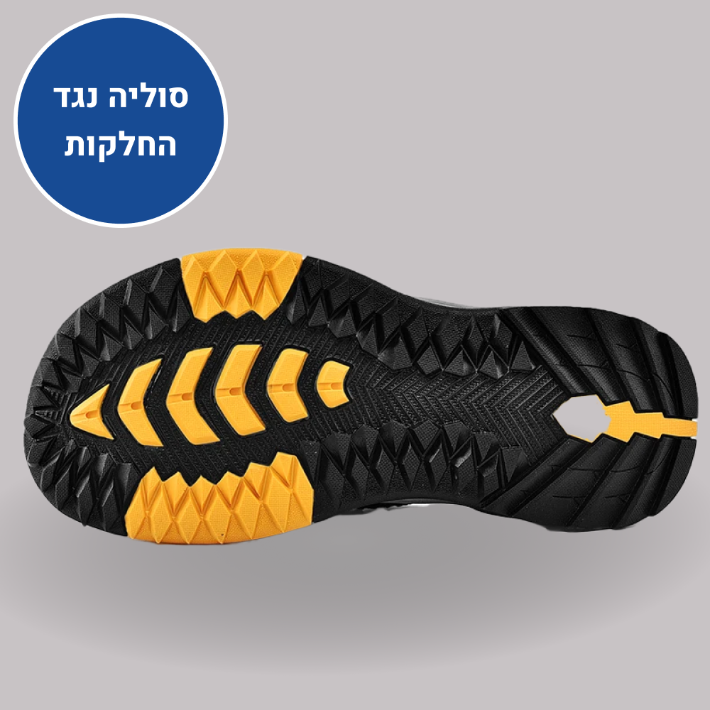 OrtoKal Pro Flippers - Men's Fashion Orthopedic Slides for Foot Pain Relief