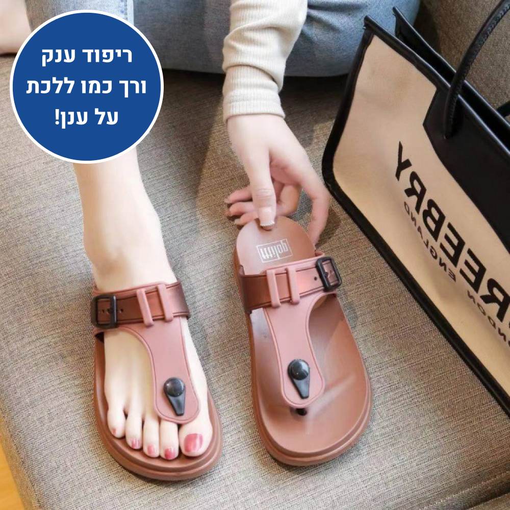 OrtoKal Air Top - Orthopedic Slides for Foot Pain Relief