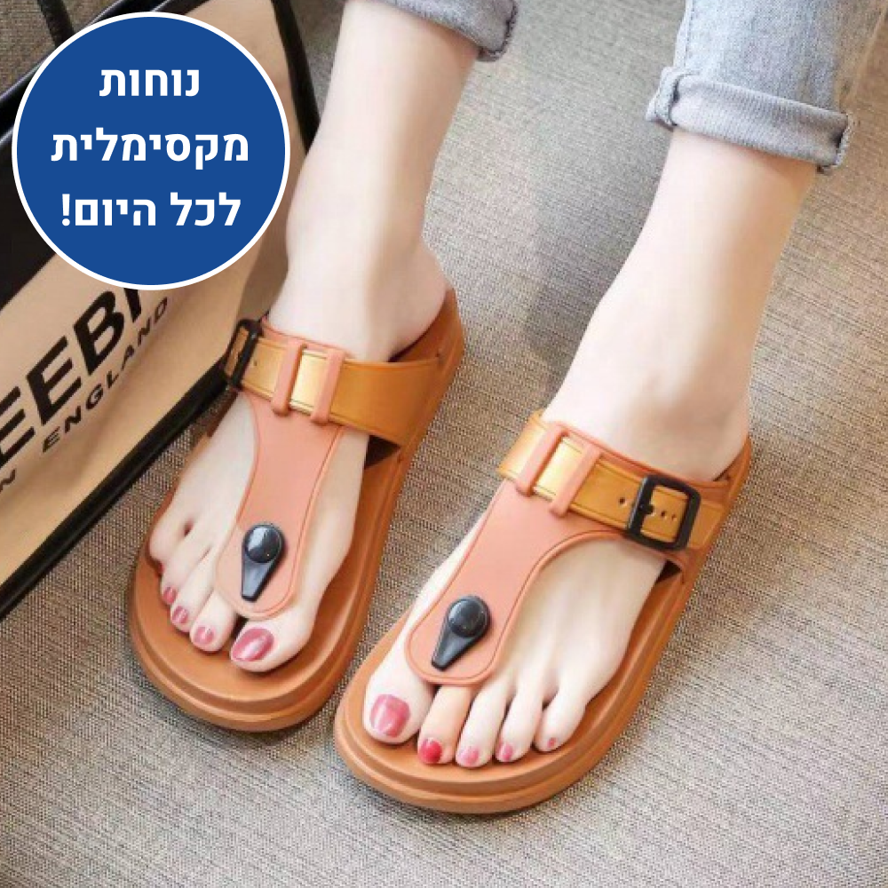 OrtoKal Air Top - Orthopedic Slides for Foot Pain Relief