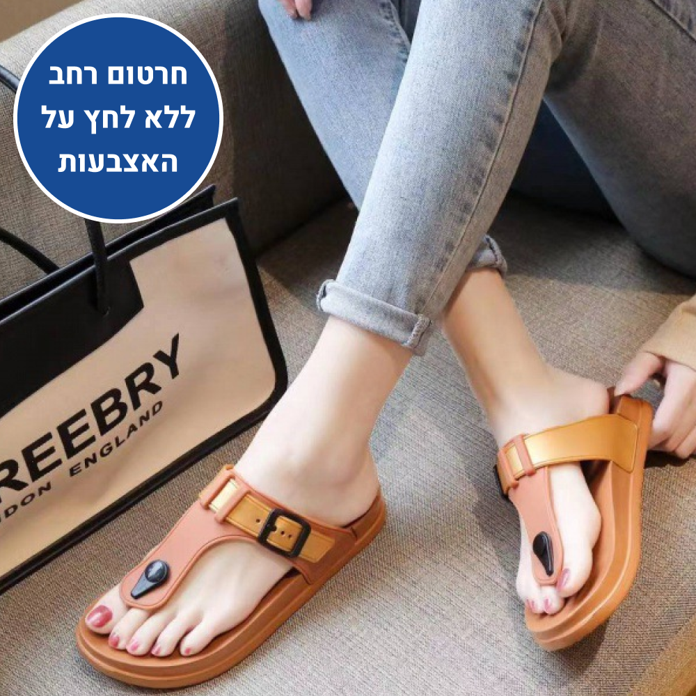 OrtoKal Air Top - Orthopedic Slides for Foot Pain Relief
