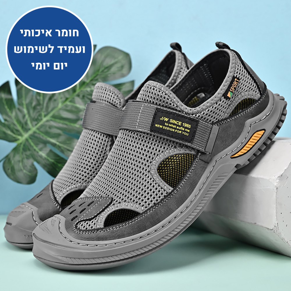 OrtoKal Heel Sandal - Orthopedic Sandals for Foot Pain Relief & Travel