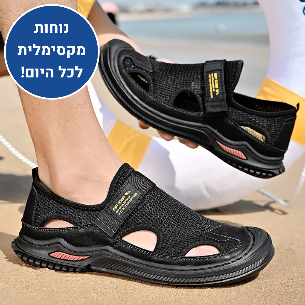 OrtoKal Heel Sandal - Orthopedic Sandals for Foot Pain Relief & Travel