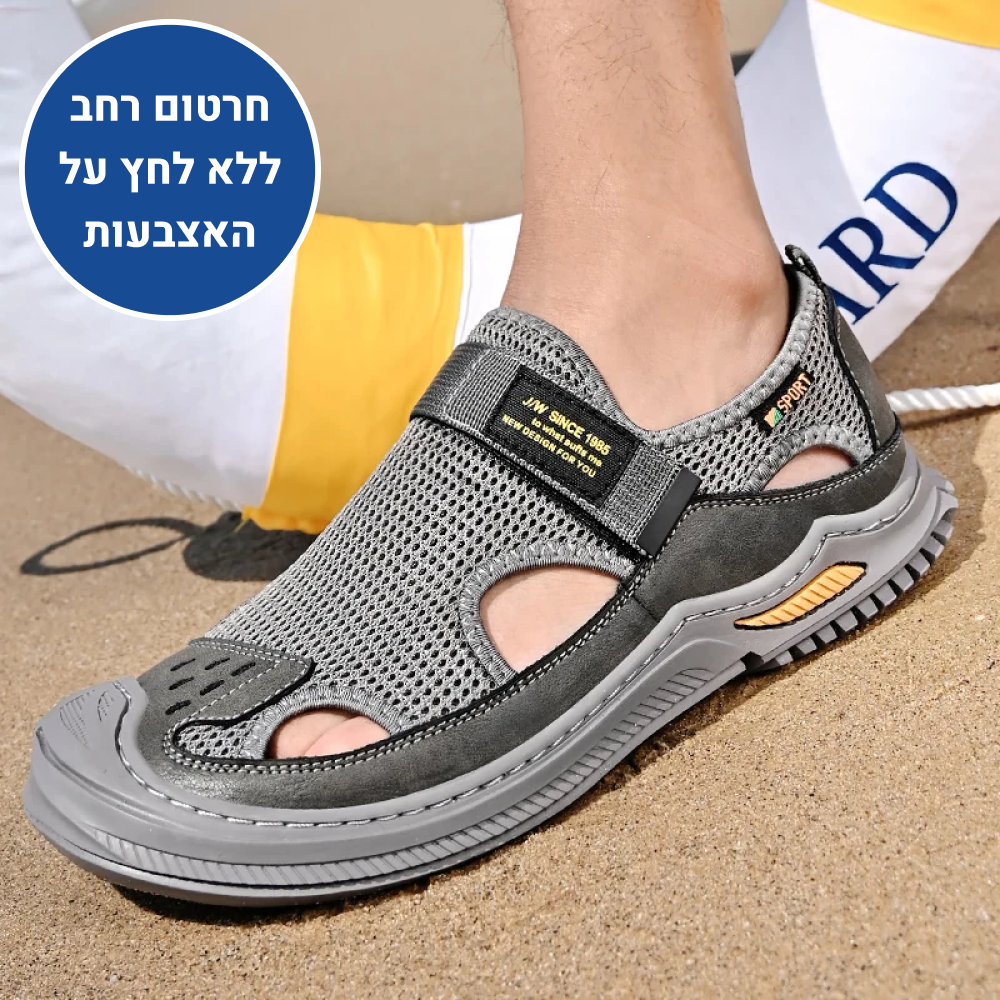 OrtoKal Heel Sandal - Orthopedic Sandals for Foot Pain Relief & Travel
