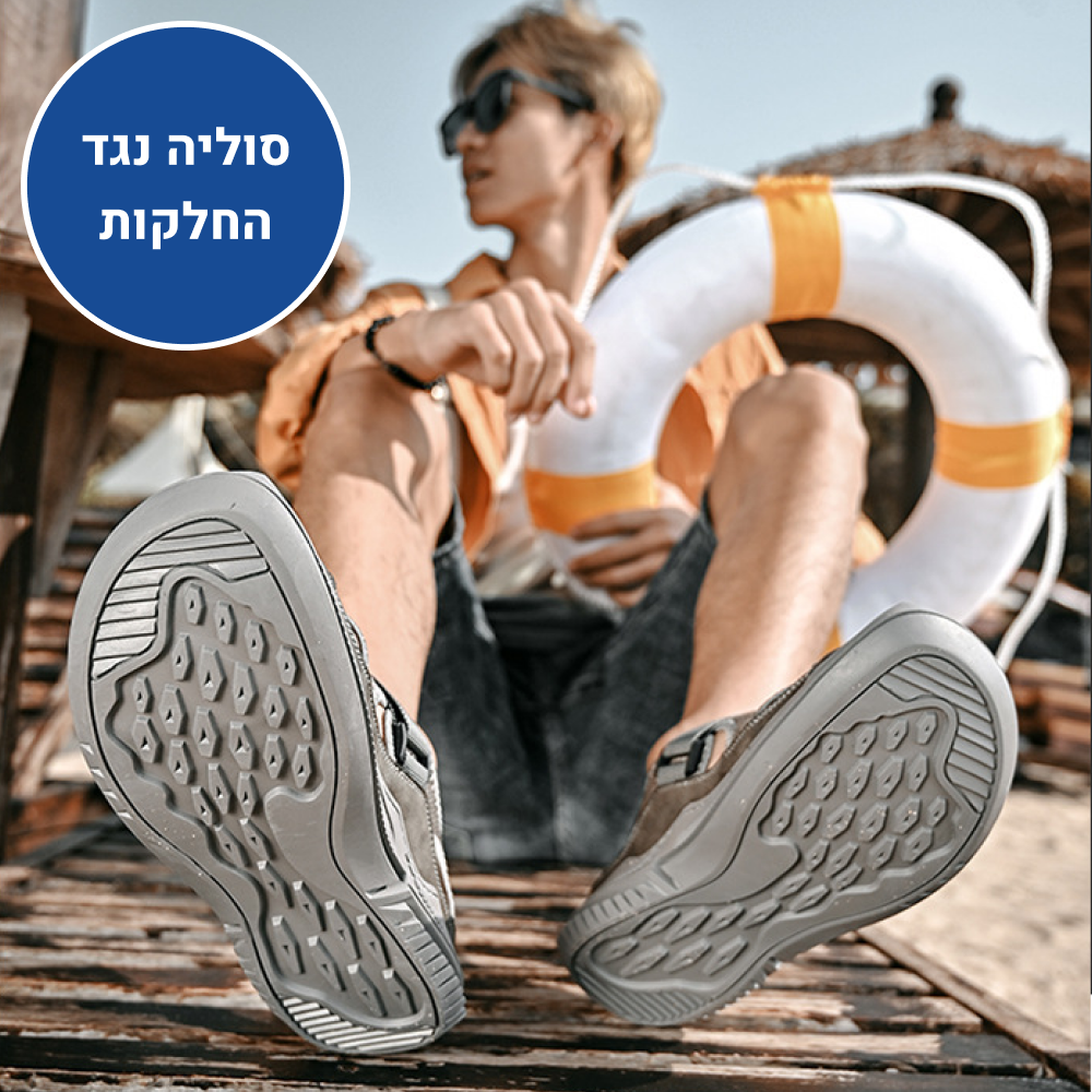 OrtoKal Heel Sandal - Orthopedic Sandals for Foot Pain Relief & Travel