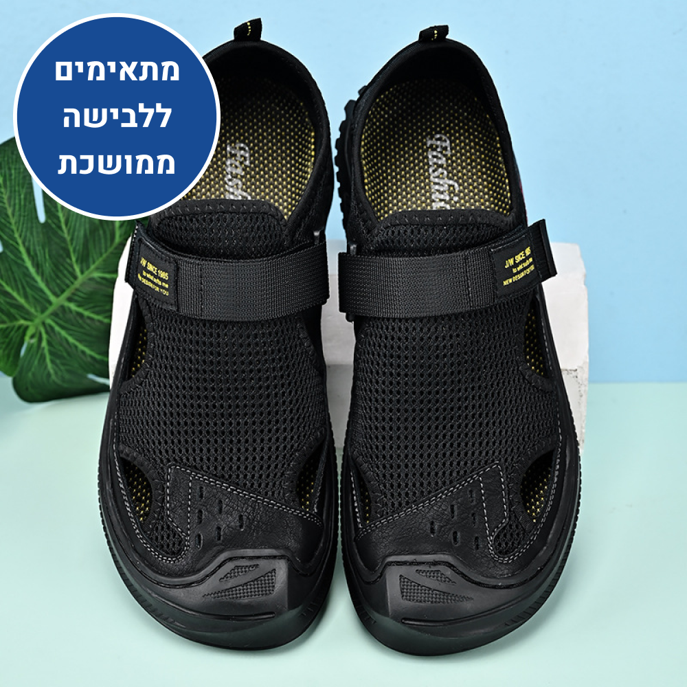 OrtoKal Heel Sandal - Orthopedic Sandals for Foot Pain Relief & Travel