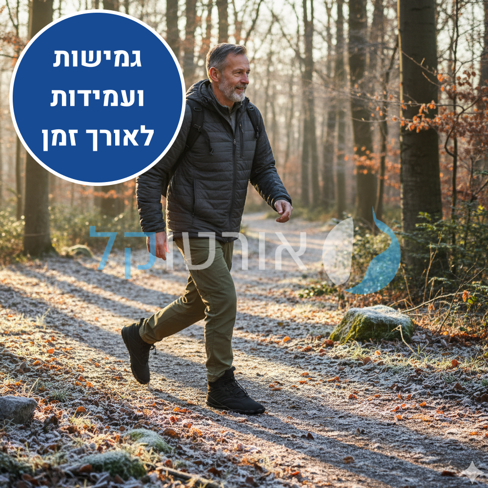 OrtoKal Winter Origin - Orthopedic Barefoot Shoes for Pain Relief, Even in Winter